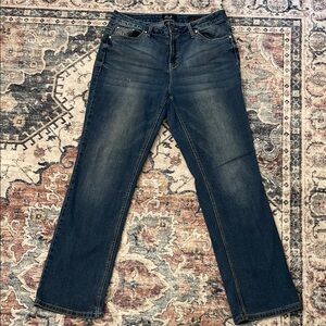 Women’s Earl Slim Bootcut Blue Jeans